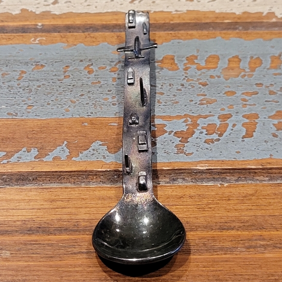 Vintage Boma Pewter - The Official Highway 86 Spoon - Vancouver, Canada - Picture 1 of 11